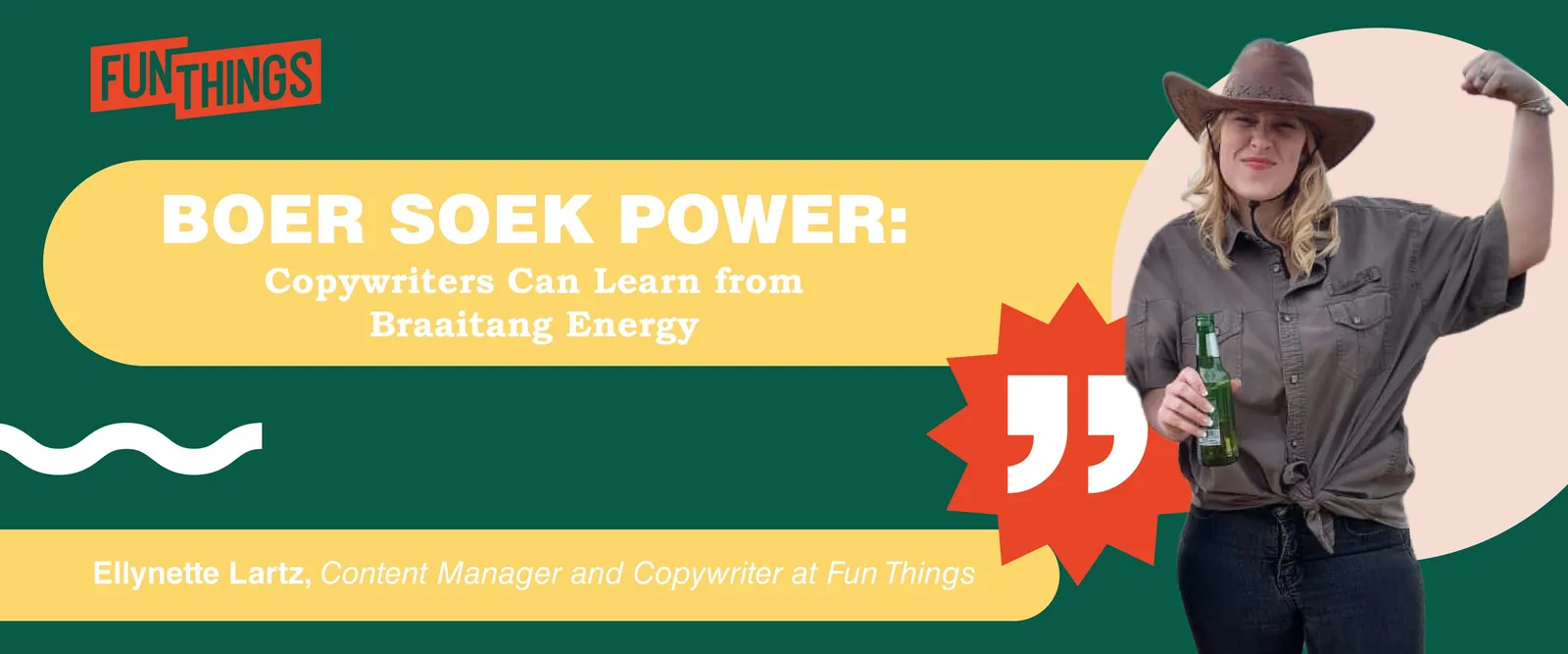 Boer Soek Power: What Copywriters Can Learn from Braaitang Energy
