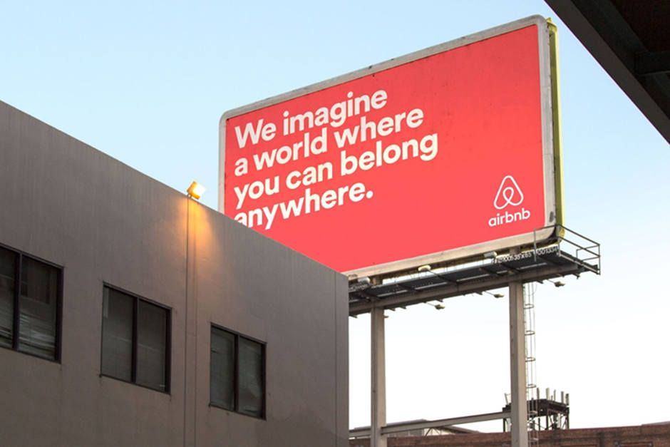 Airbnb's community-driven UX Ad Campaign