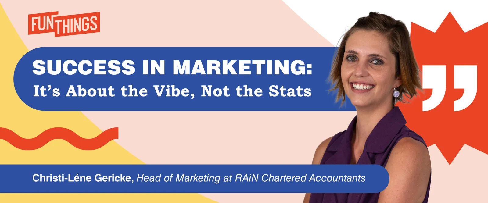 Success in Marketing: It's About the Vibe, Not the Stats